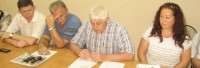 Депутат Шерстюк рассказал общественникам о своей работе