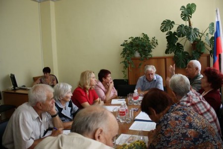 «Роль социального партнерства в решении проблем пожилых людей»